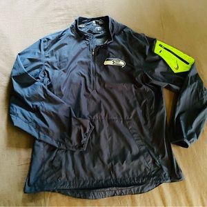 NFL Seahawks Windbreaker Men’s Size Large